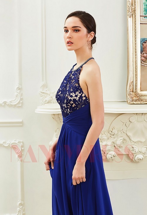 Robe Soiree Bleu Roi Robe De Soiree Bleu Roi
