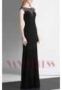 robe pas cher noire long