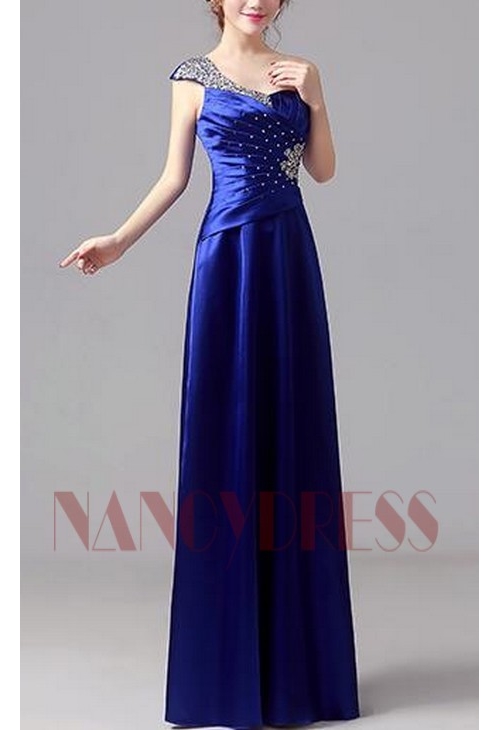 Robe de gala bleu 2025