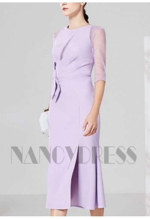 Robe hotsell mauve clair