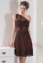 robe sexy marron courte D051