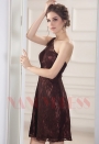 robe sexy marron courte D051