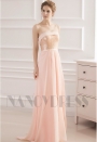 robe de soirée pas cher rose long