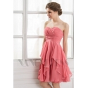 Meilleure robe en poudre rose