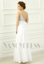 robes de soirée blanc long H082