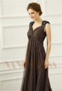 robes de soirée gris long H059