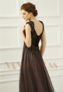 robes de soirée gris long H059