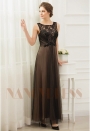 robes soirée noire long H067