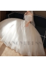 robe de marié HS019 blanc
