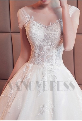 robe de mariée HS015 blanc