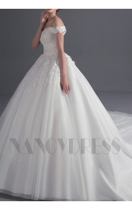 robe de mariée princesse classique
