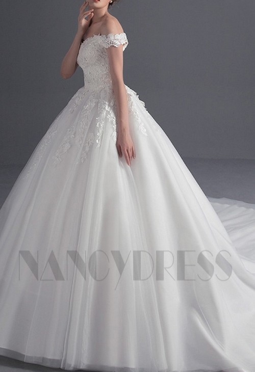 robe de mariée HS001 blanc