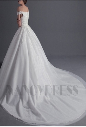 robe de mariée HS001 blanc