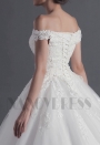 robe de mariée HS001 blanc