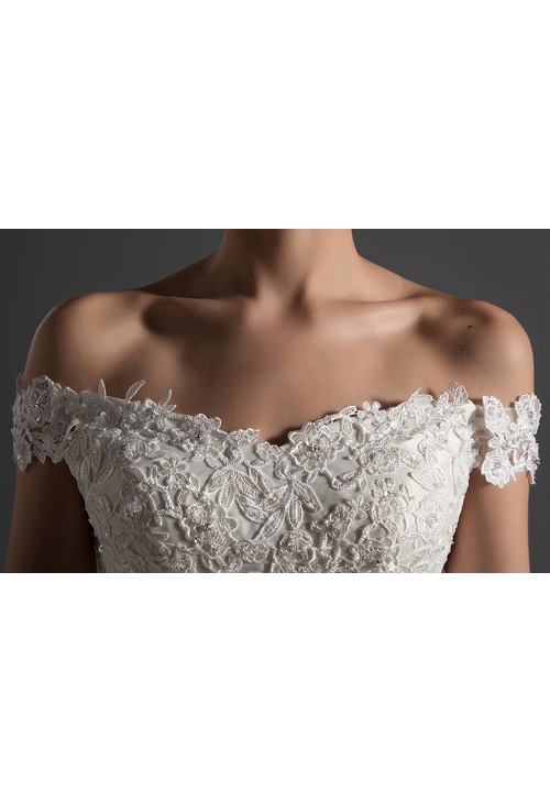 robe de mariée HS001 blanc