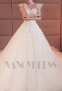 robe de mariée HS022 blanc