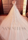 robe de mariée HS022 blanc