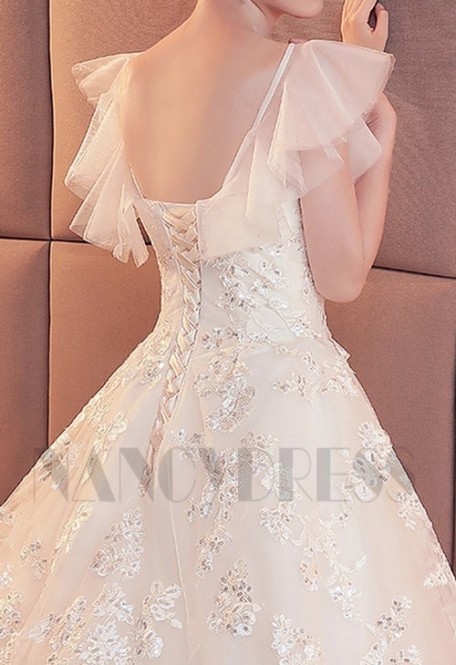 robe de mariée HS022 blanc