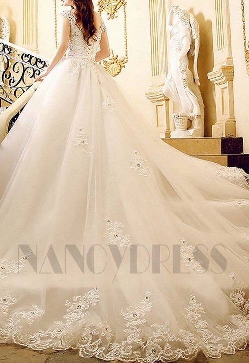 Robe De Mariée Princesse Pas Cher