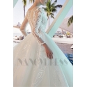 robe mariage dentelle romantique