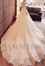 robe mariage HS014 blanc