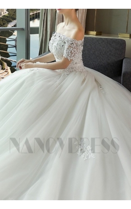 robe mariée blanche en dentelle