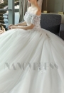 robe mariée HS011 blanc
