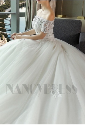 robe mariée blanche en dentelle