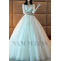 robe de mariage longue traîne