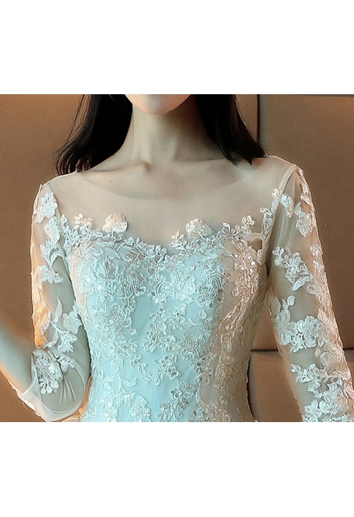 robes de mariée HS003 blanc