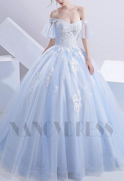 Robe De Mariée Bleu Ciel Top Sellers ...