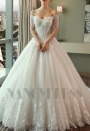 robe de mariage HS020 blanc
