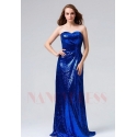 robes de soirée bleu marine long