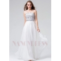 robes soirée blanc long