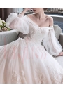robe de mariage HS028 blanc