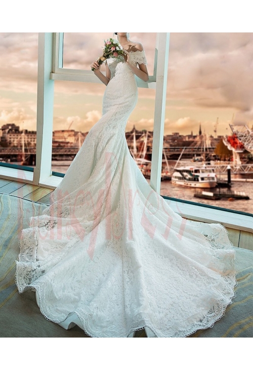 robe de mariée HS030 blanc