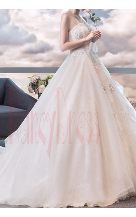 robe de mariée blanche pas cher