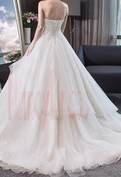 Robe blanche sales mariage pas cher