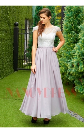 robe de cocktail long pour mariage