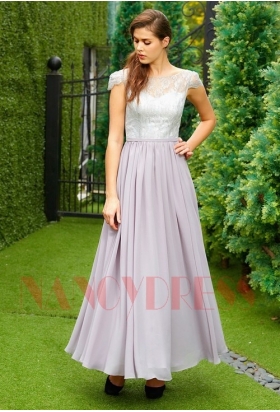 robe de cocktail long pour mariage H123