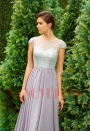 robe de cocktail long pour mariage H123