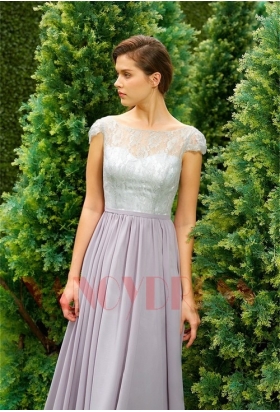 robe de cocktail long pour mariage H123