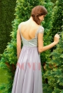 robe de cocktail long pour mariage H123