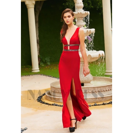 Robe rouge moulante cheap