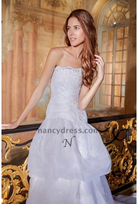 robe pour mariage blanc