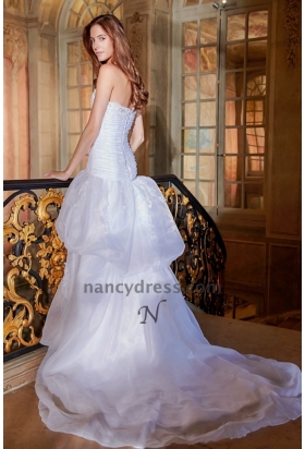 robe pour mariage blanc