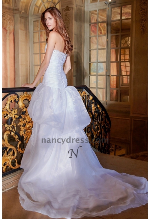 robe pour mariage blanc