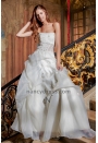 Robe de mariée bustier blanc casse