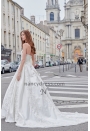 Robe de mariée bustier blanc casse